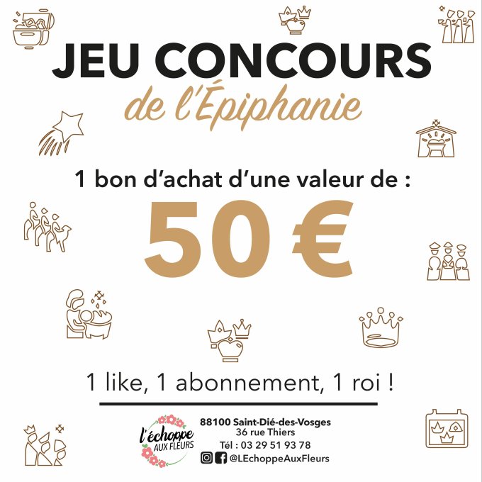 Concours de l'épiphanie